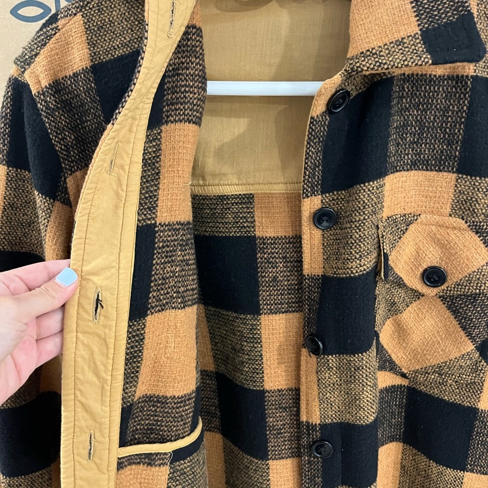 Plaid Shacket - Picture 2 of 3